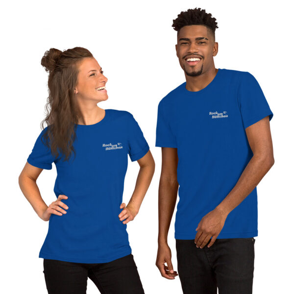 Unisex-T-Shirt 5th Anniversary – Bild 4
