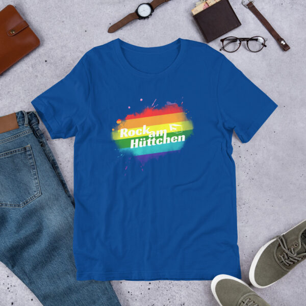 Unisex-T-Shirt Pride – Bild 5