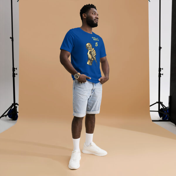 Unisex-T-Shirt Mic 5 – Bild 5
