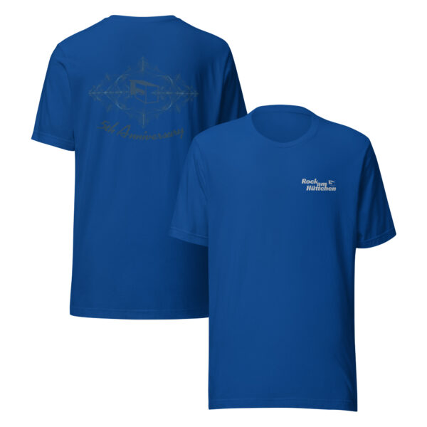 Unisex-T-Shirt 5th Anniversary – Bild 24