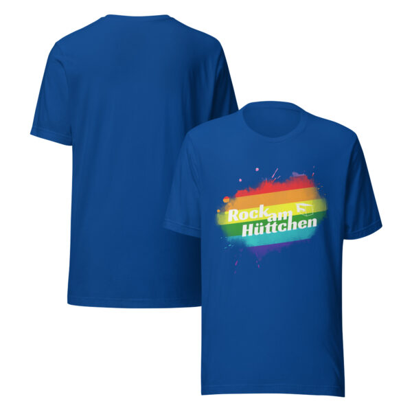 Unisex-T-Shirt Pride – Bild 16