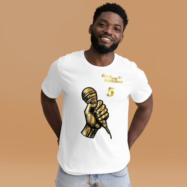 Unisex-T-Shirt Mic 5 – Bild 8