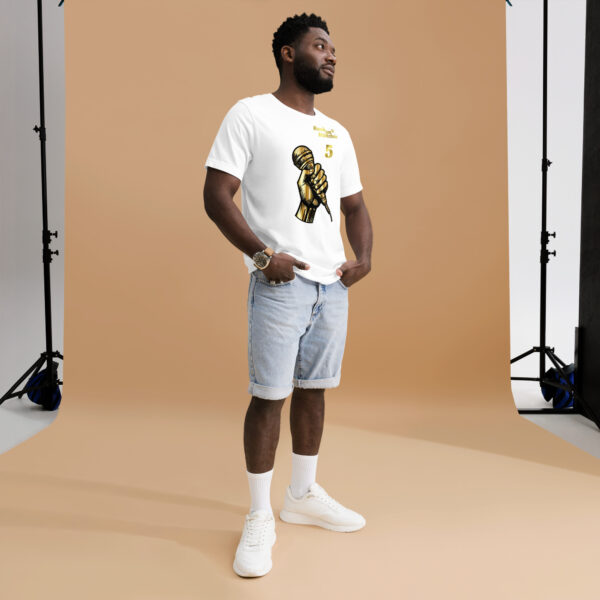 Unisex-T-Shirt Mic 5 – Bild 7