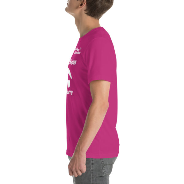 Unisex-T-Shirt Don't Happy – Bild 15